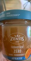 Frühstück Zero Aprikose