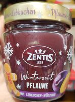 Winterzeit Pflaume Lebkuchen
