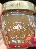 Winterzeit Bratapfel mit Zimt