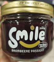Smile Brombeere passiert
