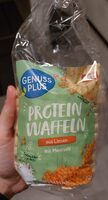Protein Waffeln aus Linsen