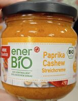 Paprika Cashew Streichcreme