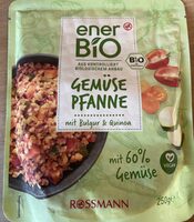 Gemüse Pfanne