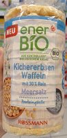 Kichererbsen Waffeln
