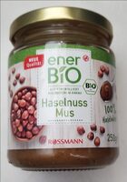 Haselnuss Mus