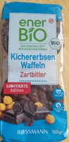 Kichererbsen Waffeln Zartbitter