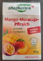 Mango-Maracuja-Pfirsch