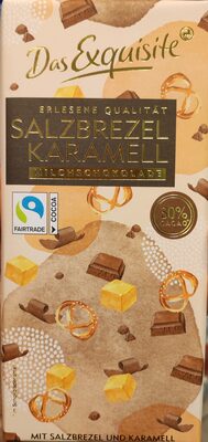 Salzbrezel Karamell by Das Exquisite