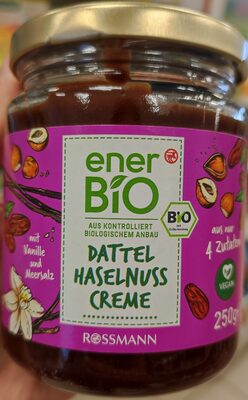 Dattel haselnuss creme by Rossmann