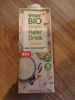 Hafer Drink Vanille
