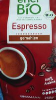 Enerbio Espresso gemahlen
