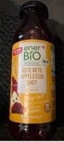 Rote Beete Apfelessig Shot