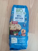 Müslibrötchen