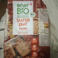 Saaten Brot Karotte Backmischung