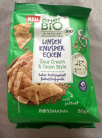 Linsenknusperecken