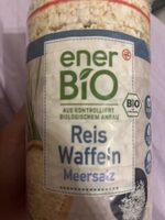 Reiswaffeln (Meersalz)