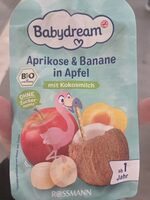 Quetschi Aprikose Banane