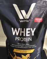 Whey Protein Mango Maracuja Flavour