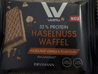 Haselnuss Waffel