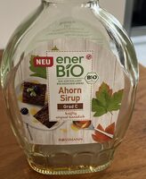 Ahorn Sirup Grad C Bio