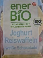 Joghurt Reiswaffeln