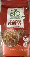 Spekulatius Porridge