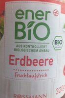 Fruchtaufstrich Erdbeere