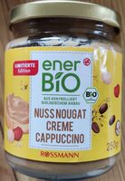 Nuss Nougat Creme Cappuccino