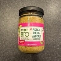 Pistazie Rucola Avocado Aufstrich