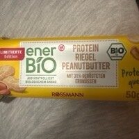 Protein Riegel Peanut Butter