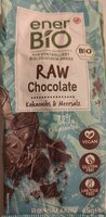 RAW Chocolate Kakaonibs & Meersalz (82%)