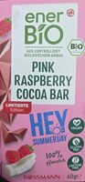 Pink Raspberry Cocoa Bar