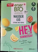 Wasser Eis