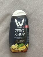 Zero Sirup Cola lemon flavour