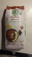 Porridge Dinkel Kakao