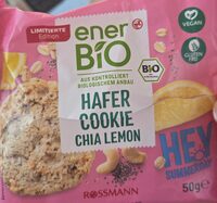 Hafer cookie chia lemon