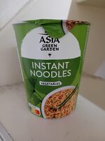 Instant noodles vegetables