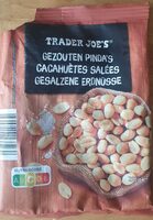 Cacahuètes salées
