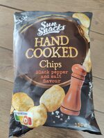 Hand cooked aldi salt and pepper