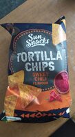 Tortilla chips sweet chili