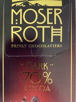 Dark 70% Cocao