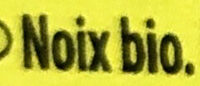 Noix bio