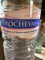 Rocheval Bouteille d'eau