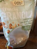 Crunchy granola