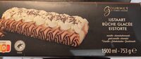 Bûche glacée