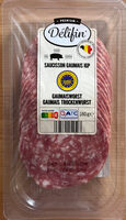 Saucisson gaumais igp