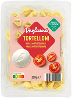 Tortelloni mozzarella & tomaat