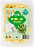 Tortelloni Ricotta En Spinazie