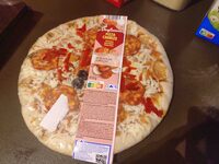 Pizza chorizo