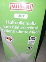 Halfvolle Melk